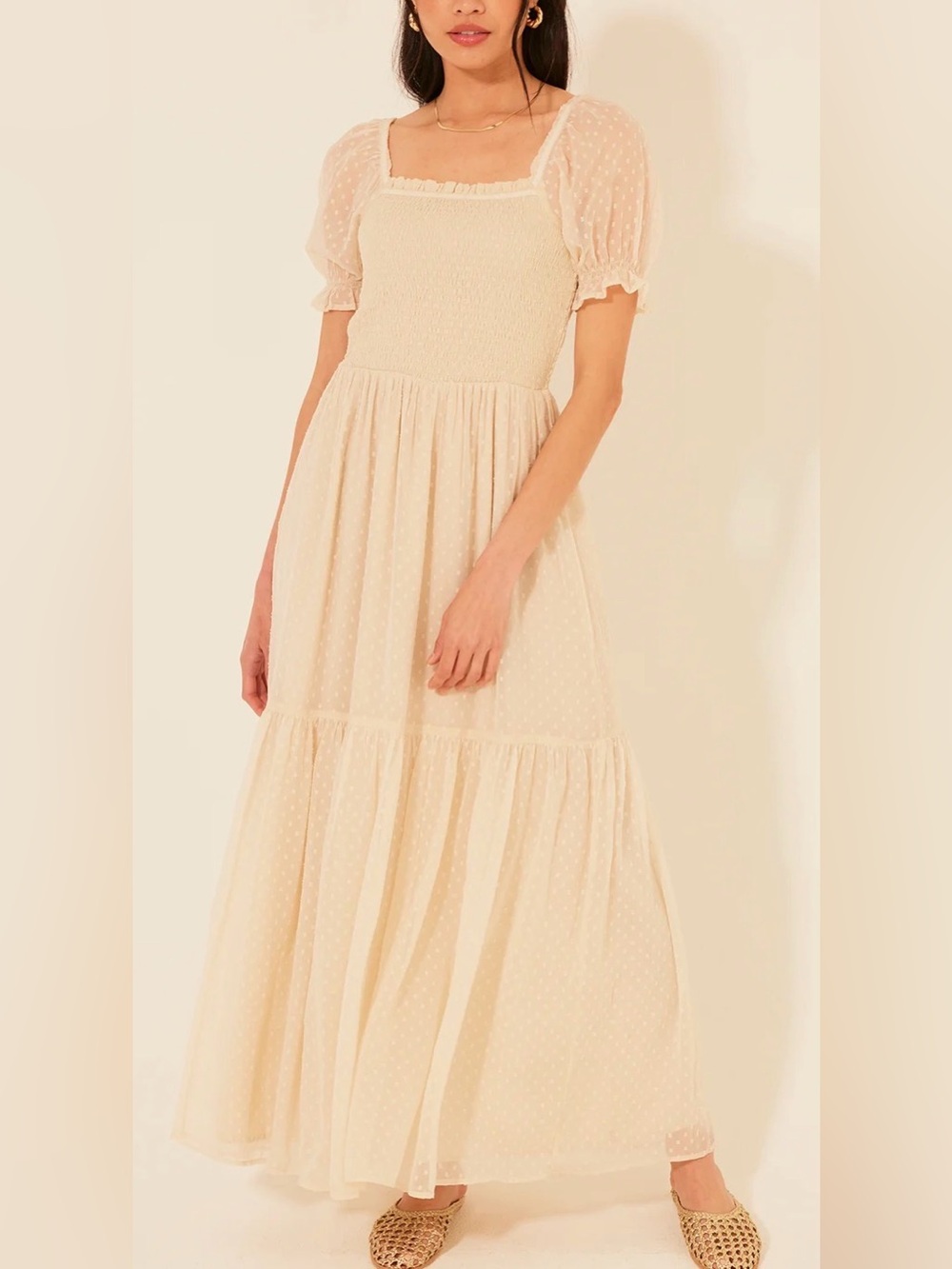 PATRON OF PEACE - La Cruz Dress